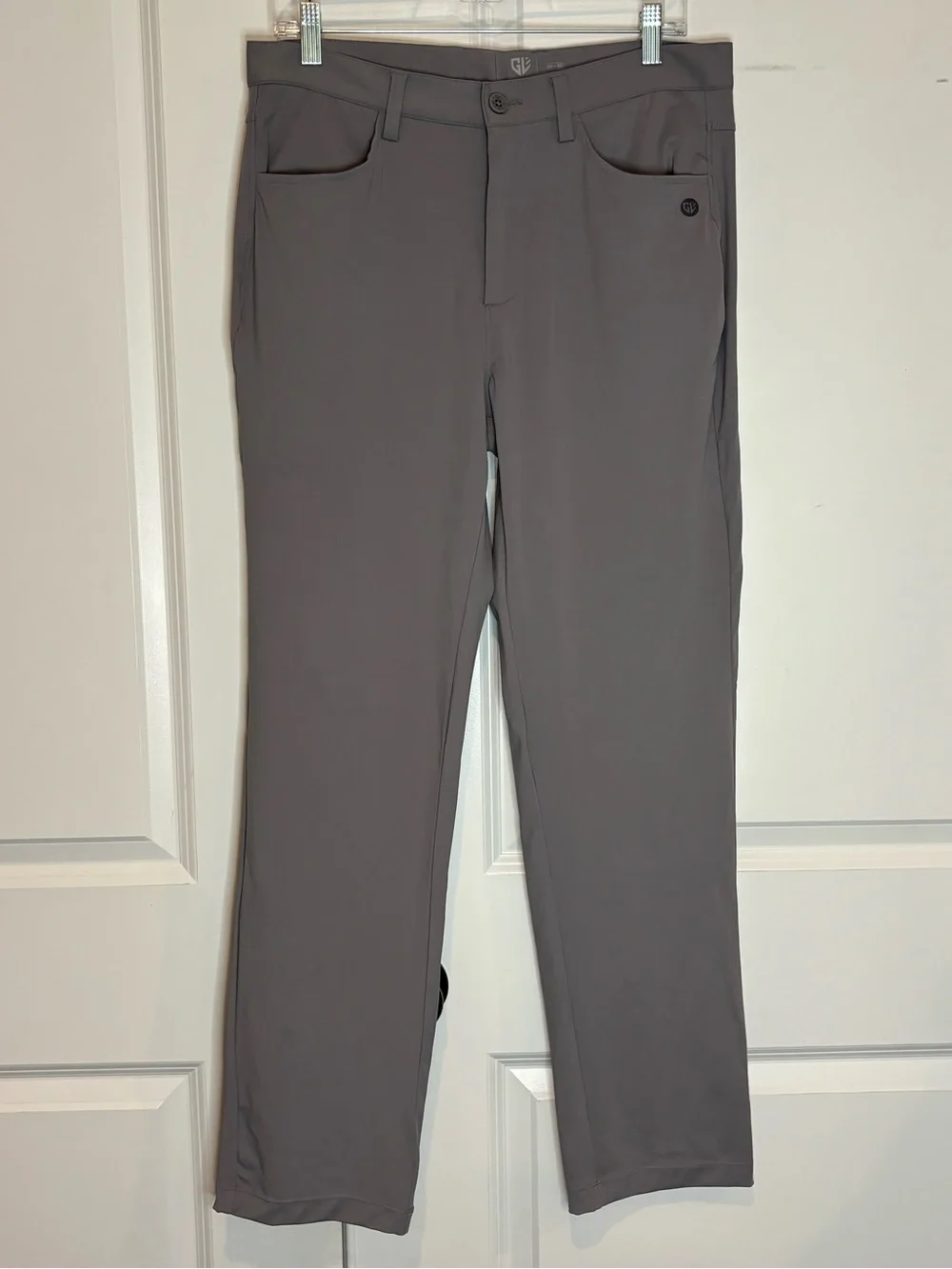 1764 Golf Graham Luxe All Time Golf Performance Pants Gray 32x30